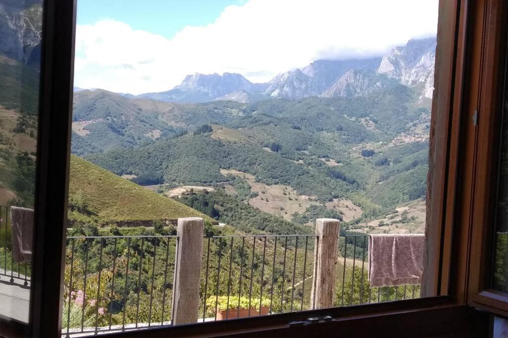 Appartement El Mirador de Cobeña II. Aires de Liébana en Picos Extérieur photo