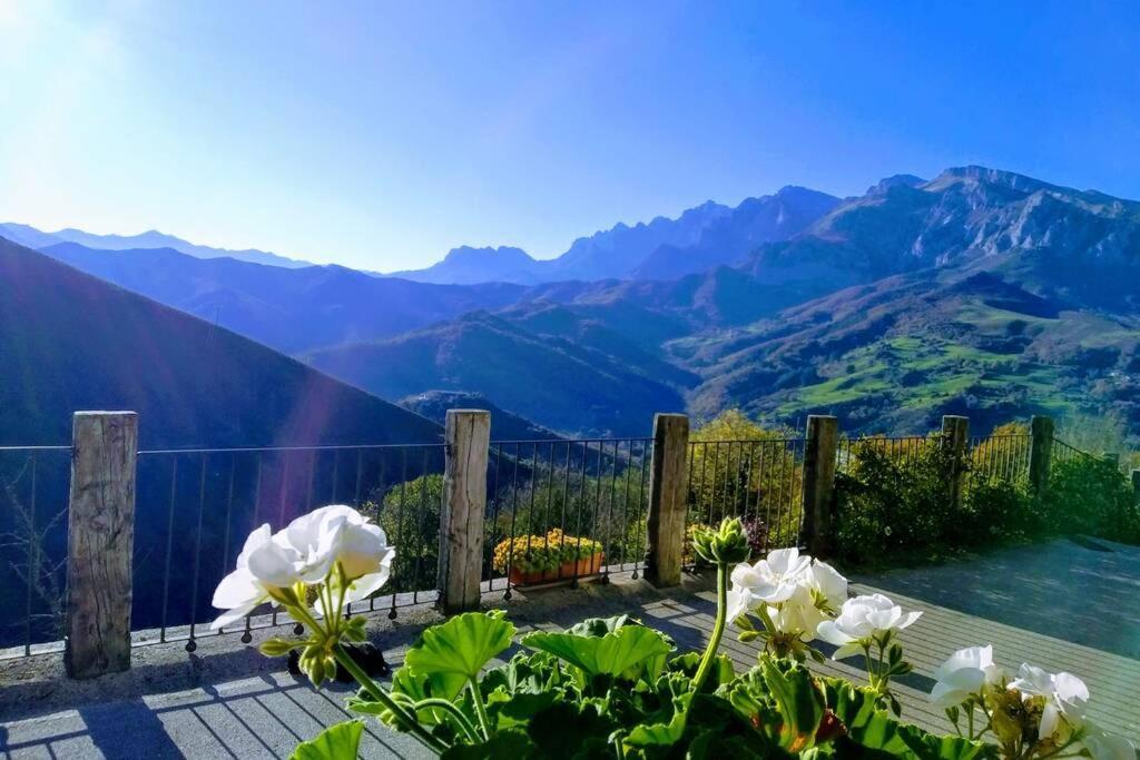 Appartement El Mirador de Cobeña II. Aires de Liébana en Picos Extérieur photo