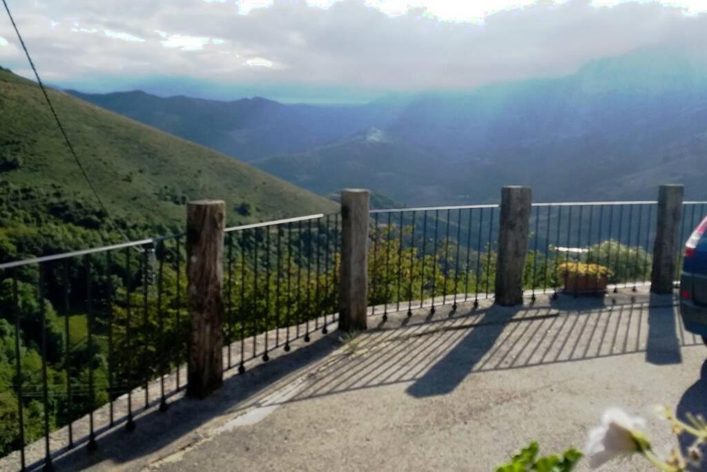 Appartement El Mirador de Cobeña II. Aires de Liébana en Picos Extérieur photo