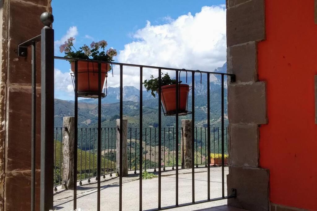 Appartement El Mirador de Cobeña II. Aires de Liébana en Picos Extérieur photo