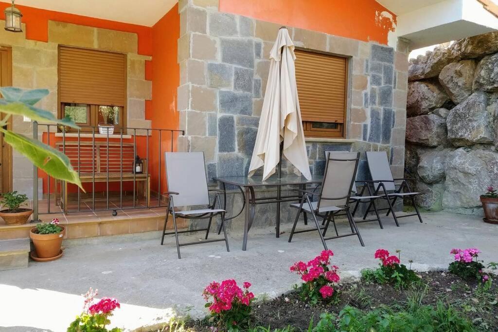 Appartement El Mirador de Cobeña II. Aires de Liébana en Picos Extérieur photo