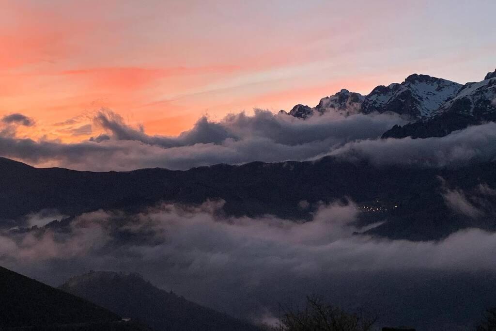 Appartement El Mirador de Cobeña II. Aires de Liébana en Picos Extérieur photo